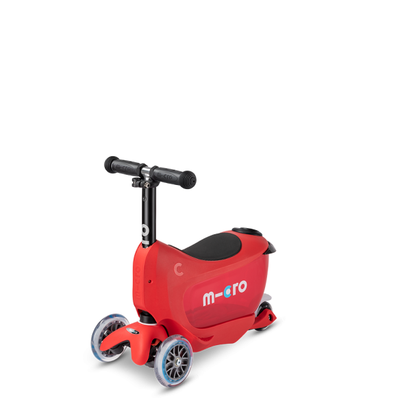 Micro Mini2go Deluxe paspirtukas | Red