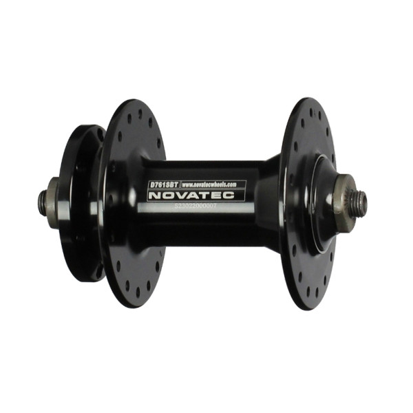 Novatec D761SBT priekinio rato stebulė | 6-Bolt | QR 9x100 mm