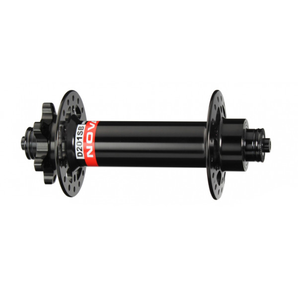 Novatec D201SB Fat Bike priekinio rato stebulė | 6-Bolt | QR 9x150 mm