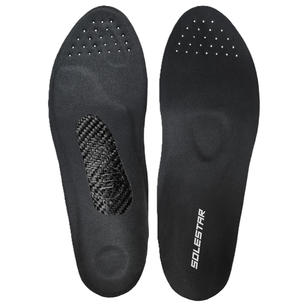 Solestar BLK 2 Insoles | Black