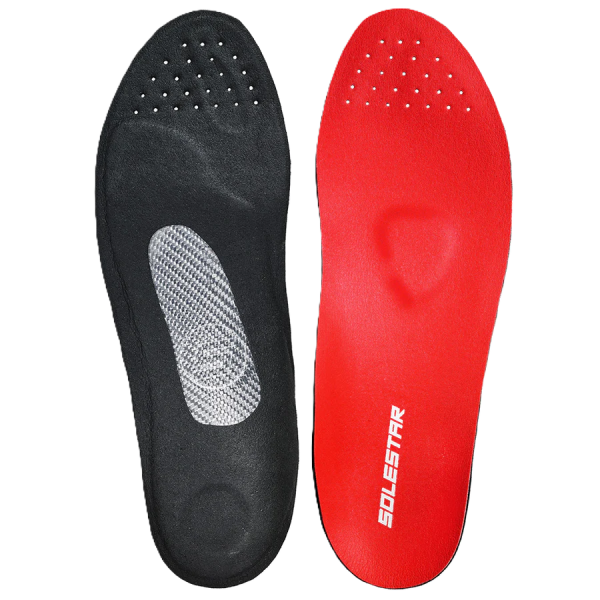 Solestar Kontrol 2 Insoles | Red