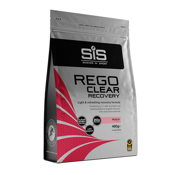 SIS Rego Clear Recovery gėrimas | 460g | Peach