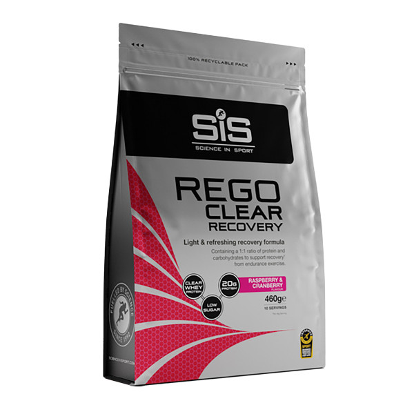 SIS Rego Clear Recovery Drink | 460g | Raspberry - Cranberry