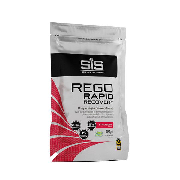 SIS Rego Rapid Recovery gėrimas | 500g | Strawberry