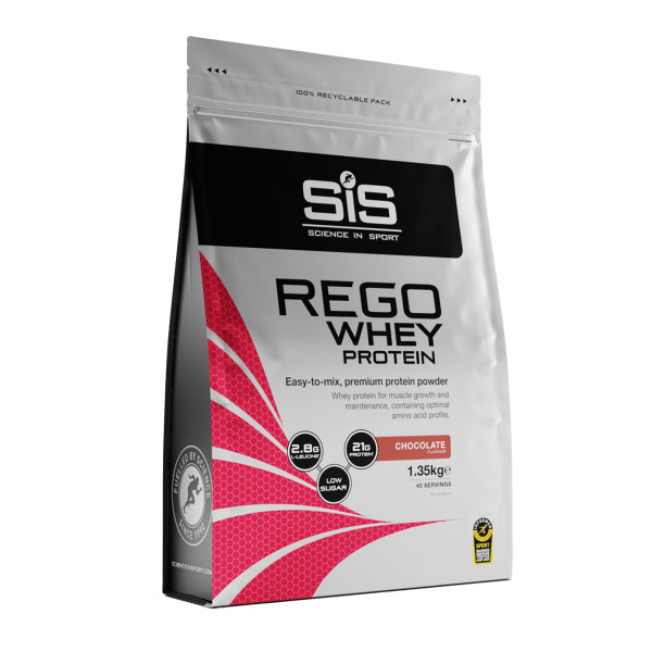 SIS Rego Whey baltyminis gėrimas | 1.35kg | Chocolate