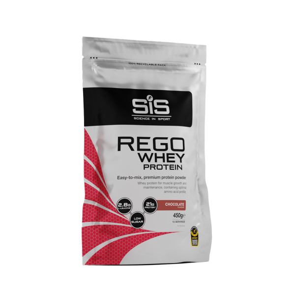 SIS Rego Whey baltyminis gėrimas | 450g | Chocolate