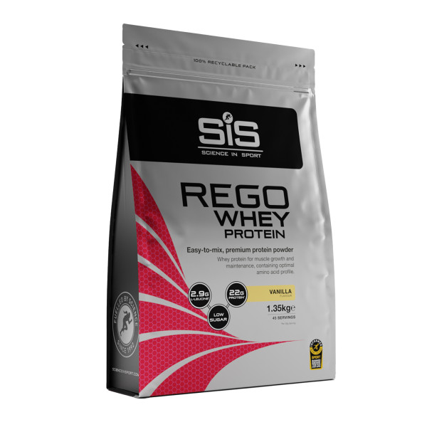 SIS Rego Whey Protein Drink | 1.35kg | Vanilla