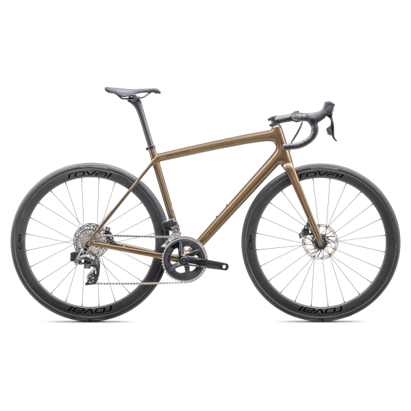 Specialized Aethos Expert plento dviratis | Rival eTap AXS | Burnt Gold Metallic - Doppio