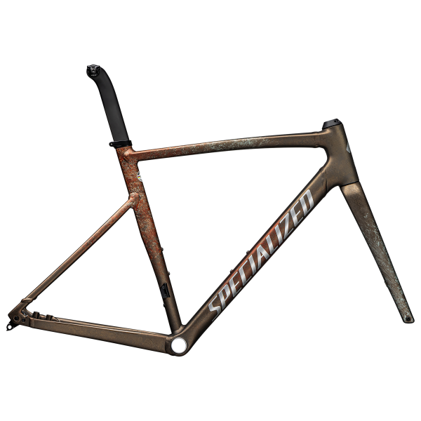 Specialized Allez Sprint Frameset | Copper Multicolor Blurred Impasto