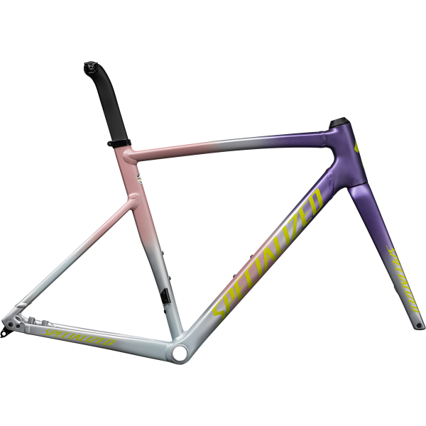 Specialized Allez Sprint Frameset | Dusty Pink Multicolor Radial Fade