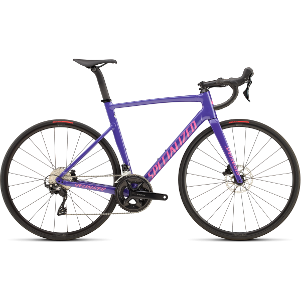 Specialized Allez Sprint Comp plento dviratis | Purple Haze - Rebel Pink