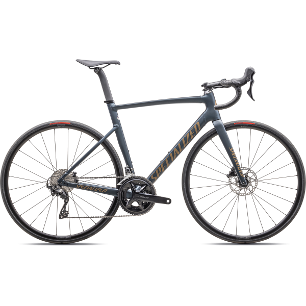 Specialized Allez Sprint Comp plento dviratis | Deep Lake Metallic - Burnt Gold