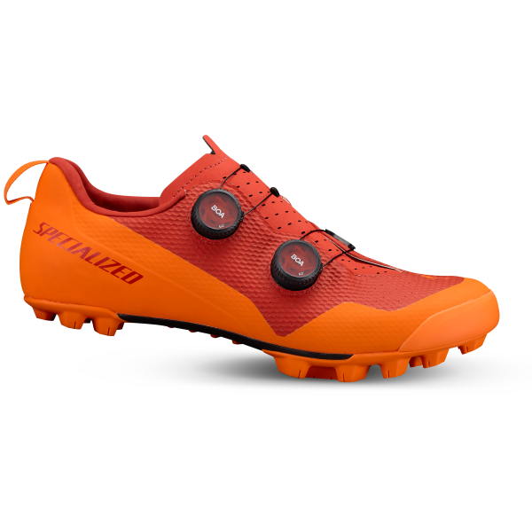 Specialized Recon 3.0 MTB Cycling Shoes | Deep Orange