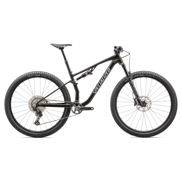 Specialized Chisel Comp Shimano kalnų dviratis | Gloss Dark Moss Green - Liquid Metal
