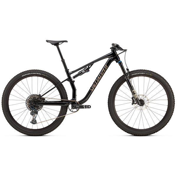 Specialized Chisel Comp EVO Mountain Bike | Gloss Black - Taupe