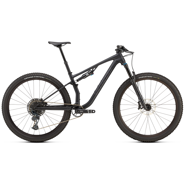 Specialized Chisel Comp EVO Mountain Bike | Satin Black - Metallic Obsidian