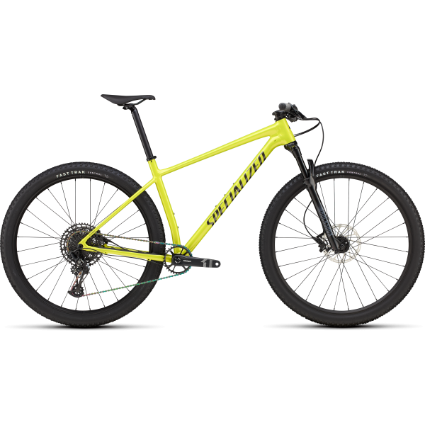 Specialized Chisel Hardtail Comp Mountain Bike | Gloss Ion Metallic - Smoke Liquid Metal