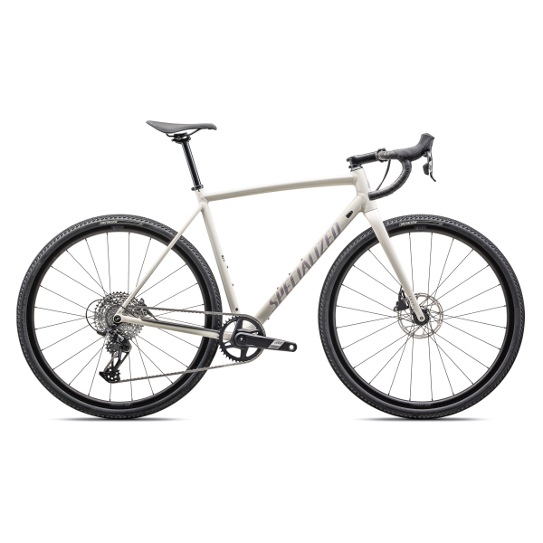 Specialized Crux DSW Comp gravel dviratis | Gloss Birch - Clay