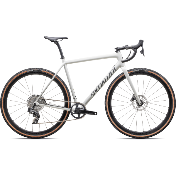 Specialized Crux Expert Gravel Bike | Gloss Dune White