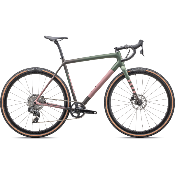 Specialized Crux Expert gravel dviratis | Doppio - Dusky Pink