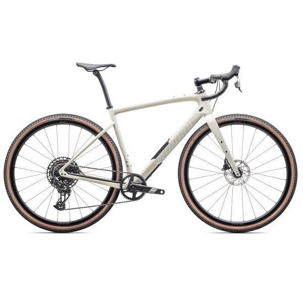 Specialized Diverge Comp Carbon Gravel Bike | Gloss Birch - White