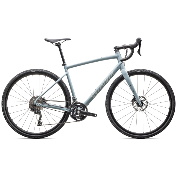 Specialized Diverge E5 Elite Gravel Bike | Gloss Sea Foam - Dune White