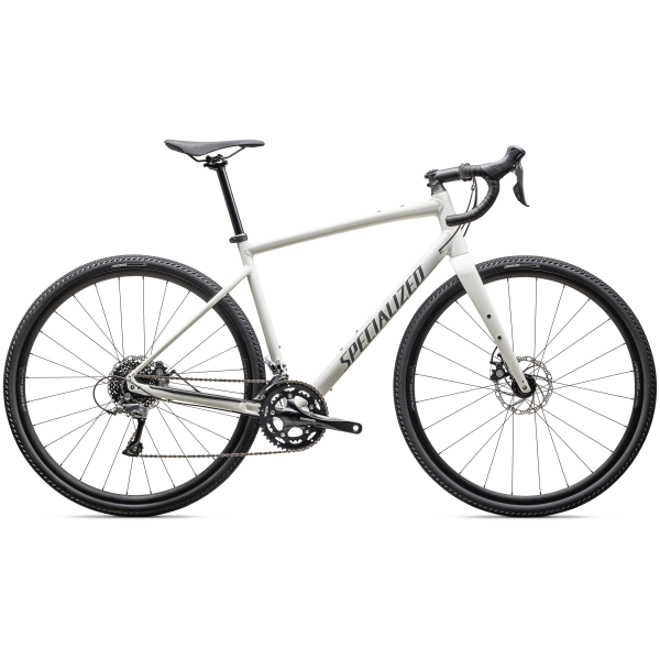 Specialized Diverge E5 Gravel Bike | Gloss Dune White - Ashen