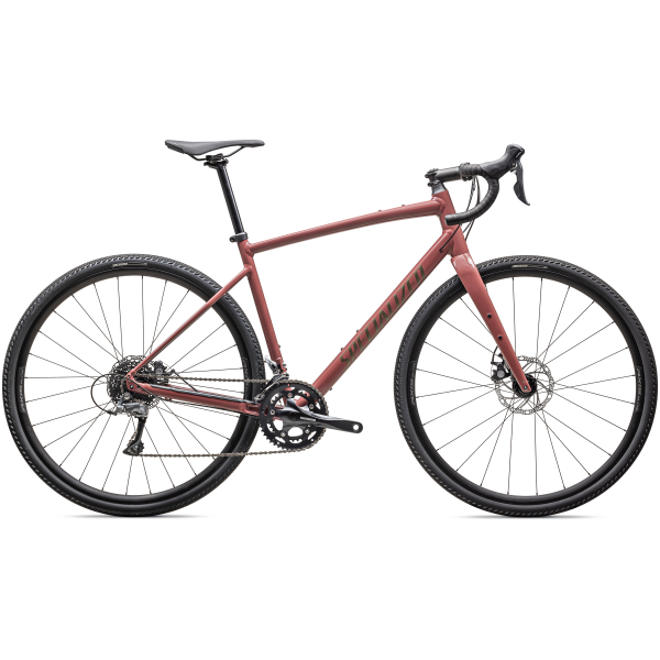 Specialized Diverge E5 Gravel Bike |  Gloss Spice - Gunmetal