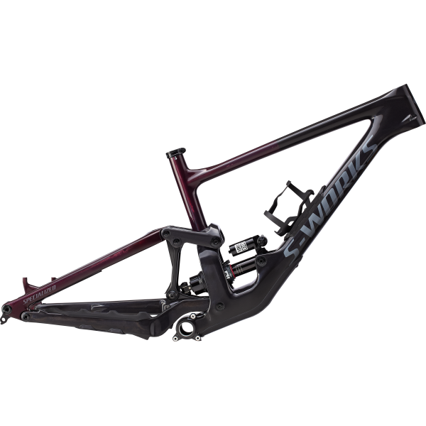 S-Works Enduro rėmas | Rebel Pink Tint Carbon - Fog Tint