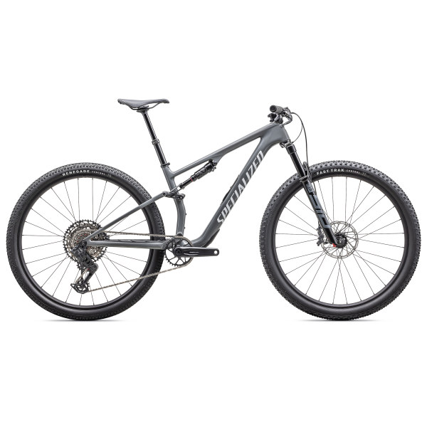 Specialized Epic 8 Comp Mountain Bike | Ashen Gray - White