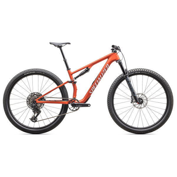 Specialized Epic 8 Comp Mountain Bike | Deep Orange - White