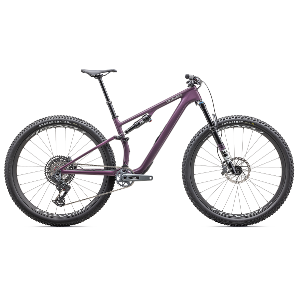 Specialized Epic 8 EVO Expert Mountain Bike | Gloss Cast Lilac - Dune White