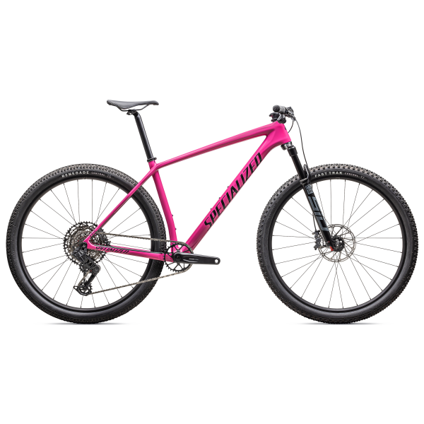 Epic Hardtail Comp Mountain Bike | Rebel Pink - Obsidian