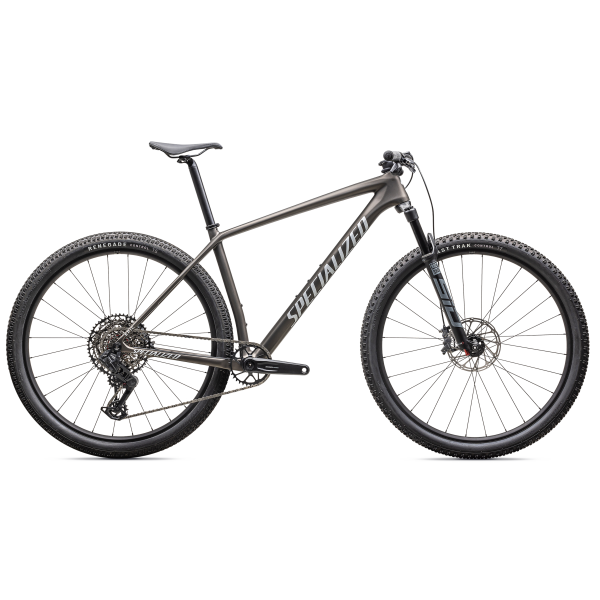 Epic Hardtail Comp kalnų dviratis | Gunmetal - Metallic White