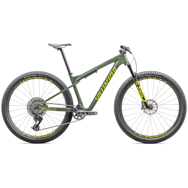 Specialized Epic World Cup Expert kalnų dviratis | Cypress Metallic - Ion Metallic