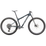 Specialized Epic World Cup Expert kalnų dviratis | Metallic Deep Lake - White - Pearl