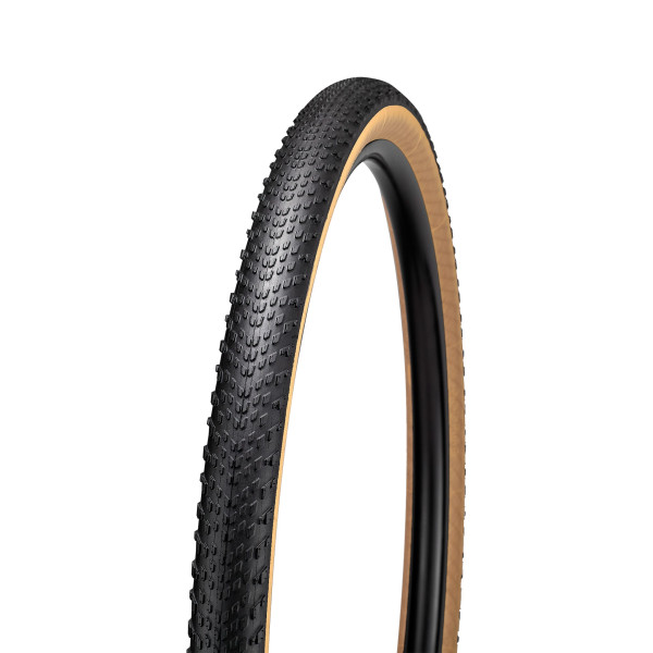 Specialized Tracer All Terrain Gravel TLR 28" Folding Tire | Tan Sidewall