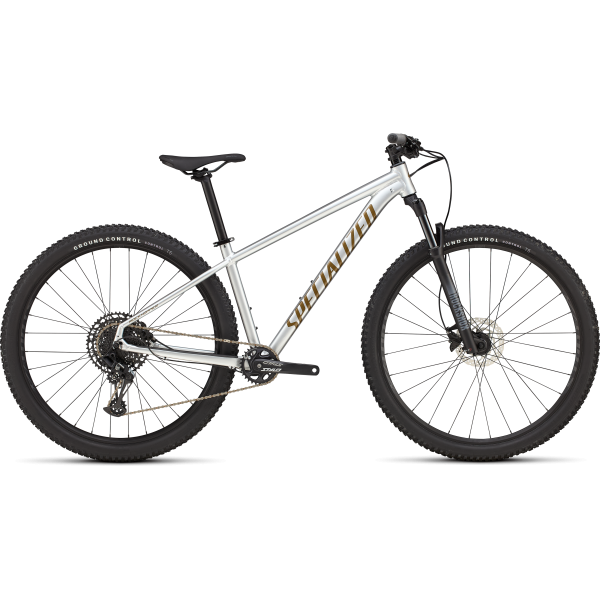 Specialized Rockhopper Expert 29" Mountain Bike | Silver Dust - Satin Burnt Gold Metallic