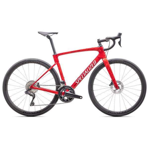 Specialized Roubaix SL8 Pro plento dviratis | Rusted Red - Obsidian