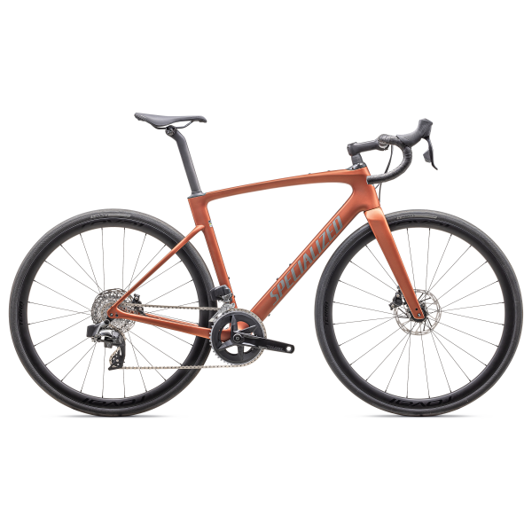 Specialized Roubaix SL8 Expert plento dviratis | Satin Cooper - Smoke