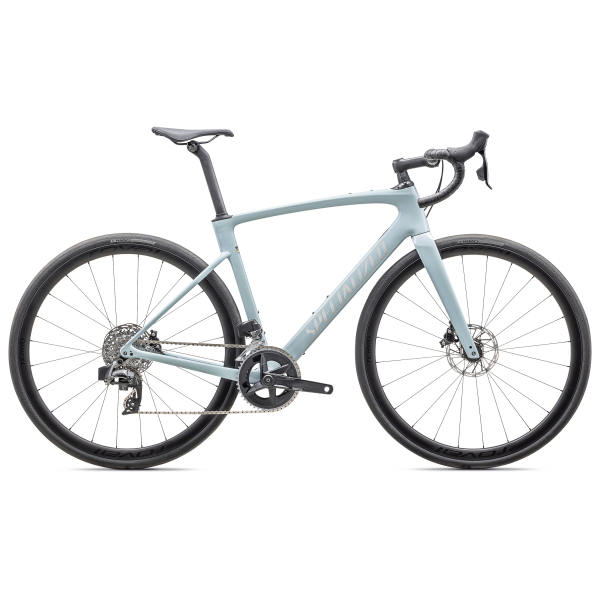 Specialized Roubaix SL8 Expert Road Bike | Gloss Sea Foam - Pearl