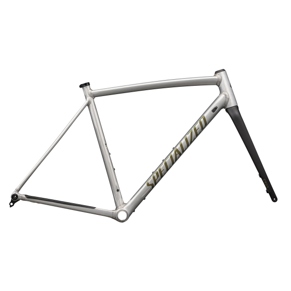 Specialized Crux DSW rėmas | Satin Brushed Aluminum