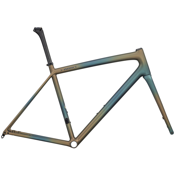 S-Works Aethos rėmas | Green pearl - Burnt gold