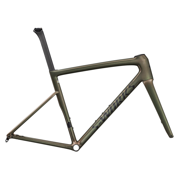 S-Works Tarmac SL8 Frameset | Cypress Metallic - Magenta Gold