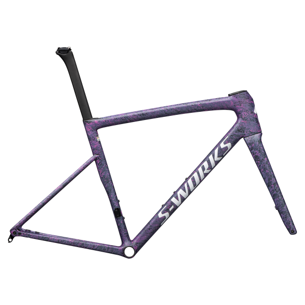 S-Works Tarmac SL8 Frameset | Rebel Pink - Deep Lake Metallic