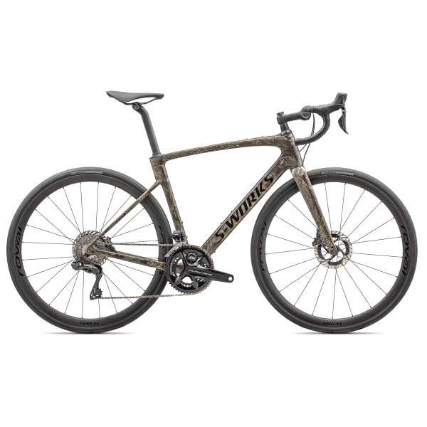 S-Works Roubaix SL8 Road Bike | Dura-Ace Di2 | Gloss Toupe - Gunmetal Strata