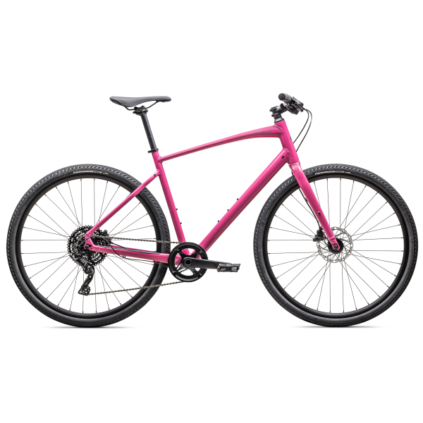 Specialized Sirrus X 3.0 Fitness bike | Rebel Pink - Ashen Grey Reflective