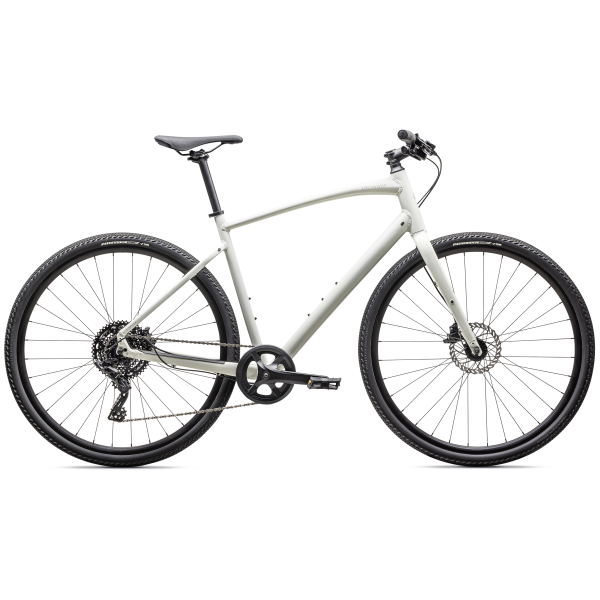 Specialized Sirrus X 2.0 fitness dviratis | Dune White - Dove Grey