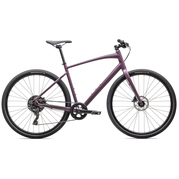 Specialized Sirrus X 2.0 Fitness bike | Satin Cast Lilac - Ashen Grey