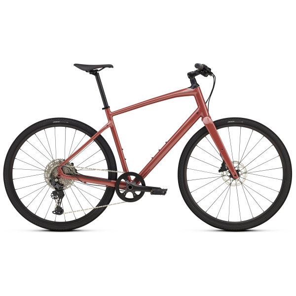 Specialized Sirrus X 4.0 fitness dviratis | Gloss Spice - Gunmetal Reflective